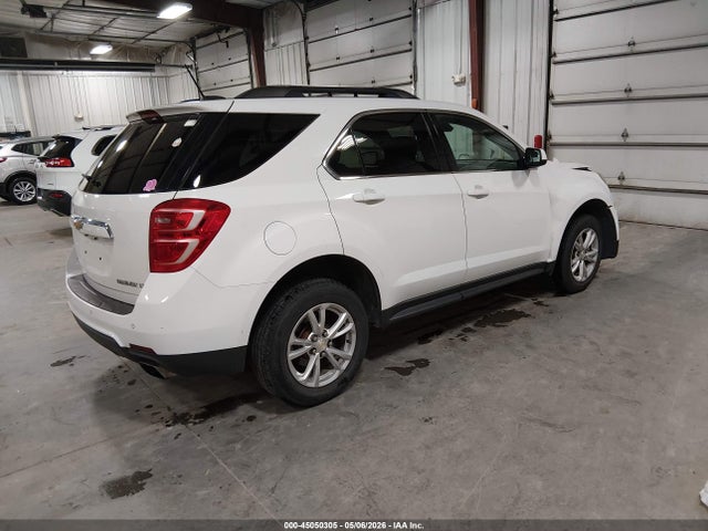 2016 Chevrolet Equinox Lt მანქანა იყიდება აუქციონზე, vin: 2GNFLFE36G6120417, აუქციონის ნომერი: 45050305