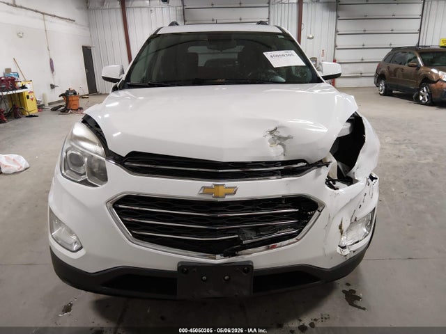 2016 Chevrolet Equinox Lt მანქანა იყიდება აუქციონზე, vin: 2GNFLFE36G6120417, აუქციონის ნომერი: 45050305