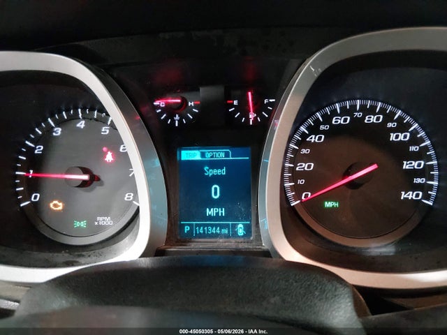 2016 Chevrolet Equinox Lt მანქანა იყიდება აუქციონზე, vin: 2GNFLFE36G6120417, აუქციონის ნომერი: 45050305