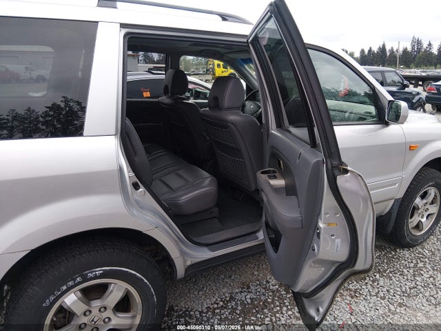 Auction sale of the 2008 Honda Pilot Ex-l, vin: 5FNYF285X8B006463, lot number: 45050310