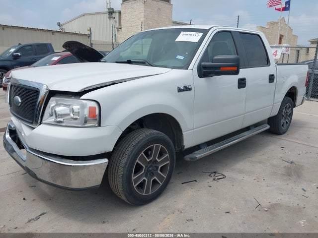 Продажа на аукционе авто 2008 Ford F-150 60th Anniversary/fx2/xl/xlt, vin: 1FTRW12W78FB13854, номер лота: 45050312