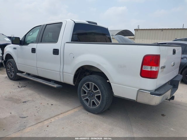 Продажа на аукционе авто 2008 Ford F-150 60th Anniversary/fx2/xl/xlt, vin: 1FTRW12W78FB13854, номер лота: 45050312