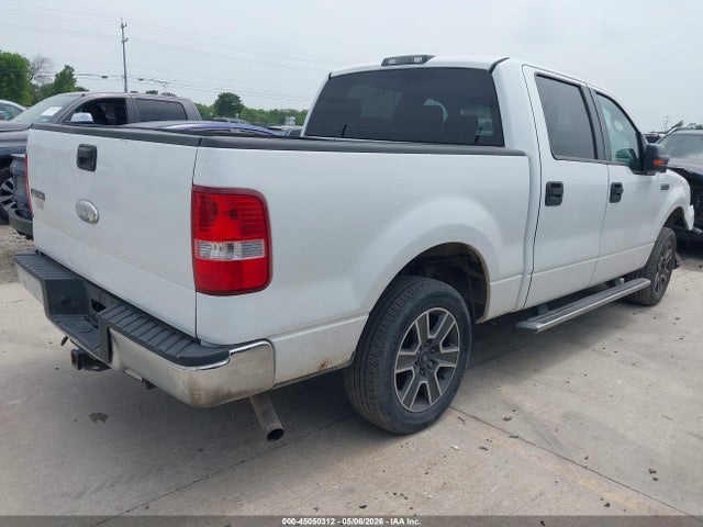 Продажа на аукционе авто 2008 Ford F-150 60th Anniversary/fx2/xl/xlt, vin: 1FTRW12W78FB13854, номер лота: 45050312