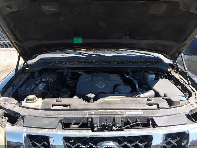 Продажа на аукционе авто 2011 Nissan Titan Sv, vin: 1N6AA0EC1BN312951, номер лота: 45050311