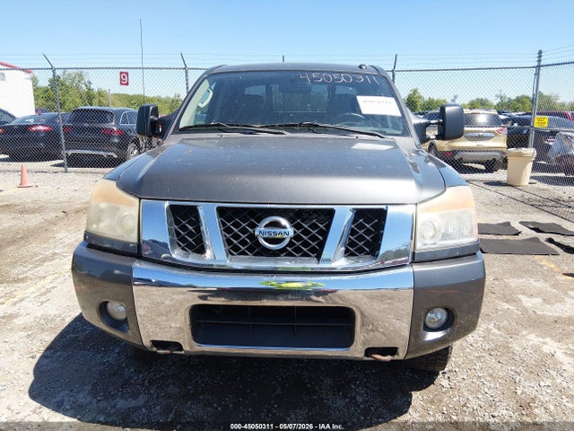Продажа на аукционе авто 2011 Nissan Titan Sv, vin: 1N6AA0EC1BN312951, номер лота: 45050311