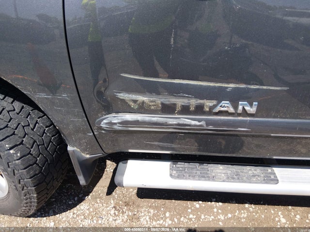 Продажа на аукционе авто 2011 Nissan Titan Sv, vin: 1N6AA0EC1BN312951, номер лота: 45050311