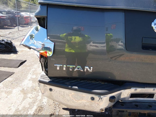 Продажа на аукционе авто 2011 Nissan Titan Sv, vin: 1N6AA0EC1BN312951, номер лота: 45050311