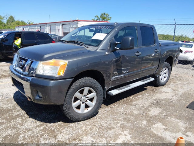 Продажа на аукционе авто 2011 Nissan Titan Sv, vin: 1N6AA0EC1BN312951, номер лота: 45050311