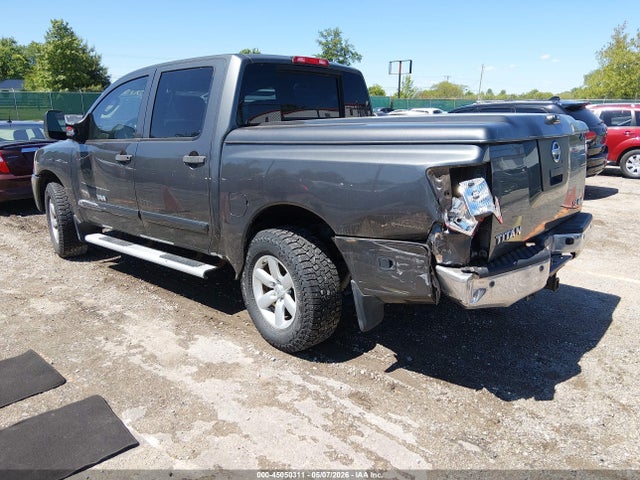 Продажа на аукционе авто 2011 Nissan Titan Sv, vin: 1N6AA0EC1BN312951, номер лота: 45050311