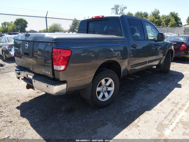 Продажа на аукционе авто 2011 Nissan Titan Sv, vin: 1N6AA0EC1BN312951, номер лота: 45050311