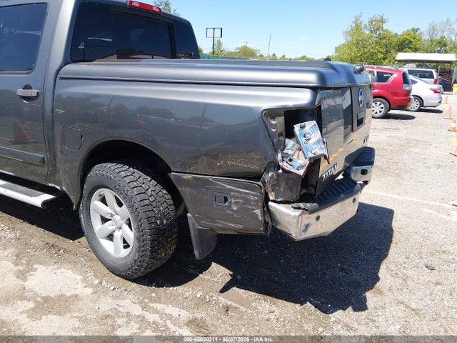 Продажа на аукционе авто 2011 Nissan Titan Sv, vin: 1N6AA0EC1BN312951, номер лота: 45050311
