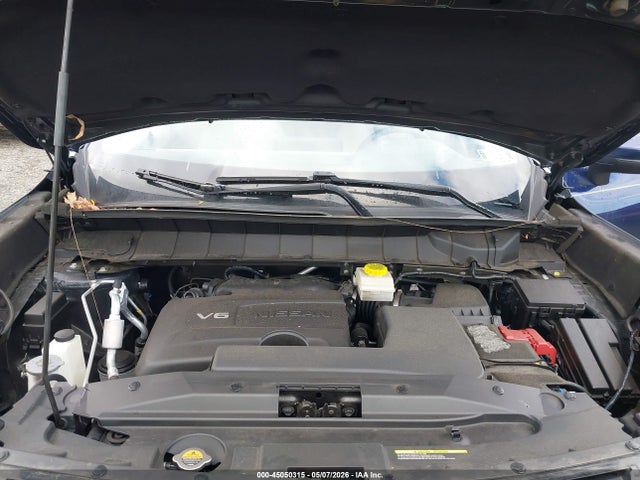 Продаж на аукціоні авто 2022 Nissan Pathfinder Sv 4wd, vin: 5N1DR3BD3NC231565, номер лоту: 45050315