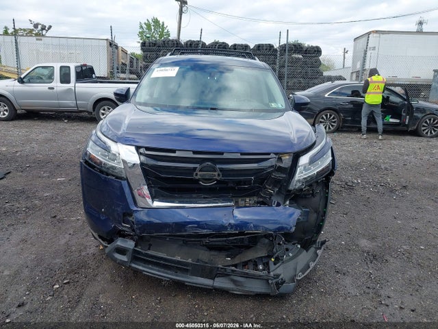 Продаж на аукціоні авто 2022 Nissan Pathfinder Sv 4wd, vin: 5N1DR3BD3NC231565, номер лоту: 45050315