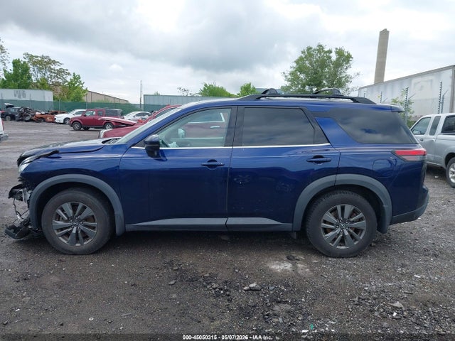 Продаж на аукціоні авто 2022 Nissan Pathfinder Sv 4wd, vin: 5N1DR3BD3NC231565, номер лоту: 45050315