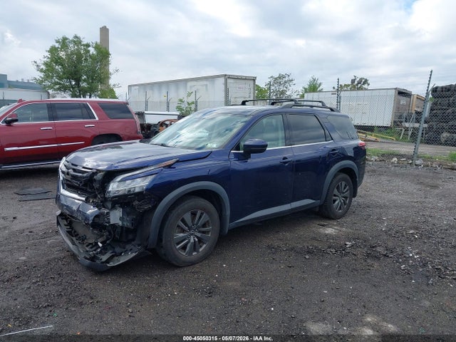 Продаж на аукціоні авто 2022 Nissan Pathfinder Sv 4wd, vin: 5N1DR3BD3NC231565, номер лоту: 45050315