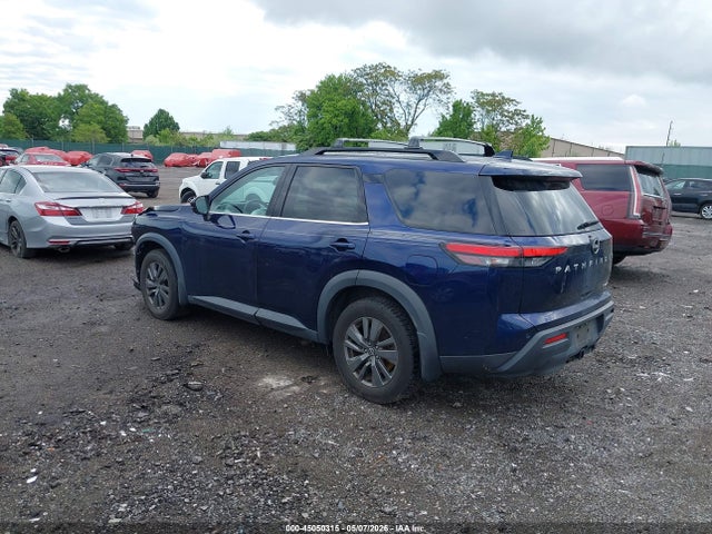 Продаж на аукціоні авто 2022 Nissan Pathfinder Sv 4wd, vin: 5N1DR3BD3NC231565, номер лоту: 45050315