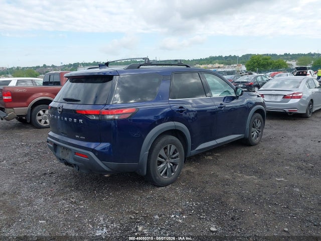 Продаж на аукціоні авто 2022 Nissan Pathfinder Sv 4wd, vin: 5N1DR3BD3NC231565, номер лоту: 45050315
