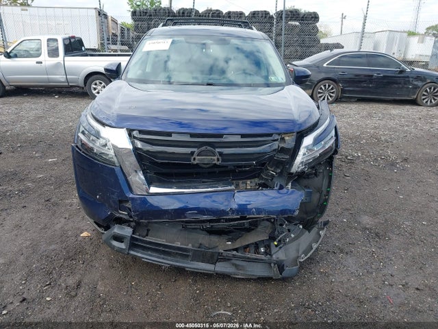 Продаж на аукціоні авто 2022 Nissan Pathfinder Sv 4wd, vin: 5N1DR3BD3NC231565, номер лоту: 45050315