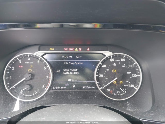 Продаж на аукціоні авто 2022 Nissan Pathfinder Sv 4wd, vin: 5N1DR3BD3NC231565, номер лоту: 45050315