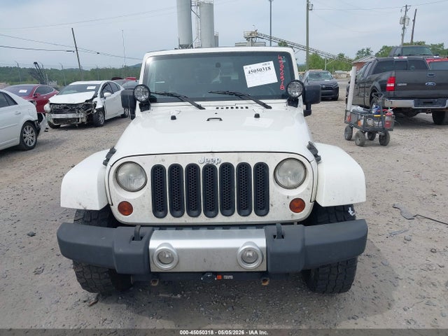 45050318 :رقم المزاد ، 1J4GA5D19AL167544 vin ، 2010 Jeep Wrangler Sahara مزاد بيع