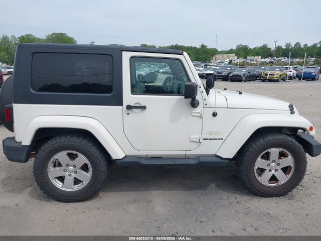 45050318 :رقم المزاد ، 1J4GA5D19AL167544 vin ، 2010 Jeep Wrangler Sahara مزاد بيع