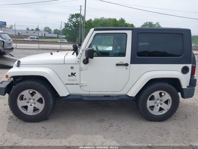 45050318 :رقم المزاد ، 1J4GA5D19AL167544 vin ، 2010 Jeep Wrangler Sahara مزاد بيع