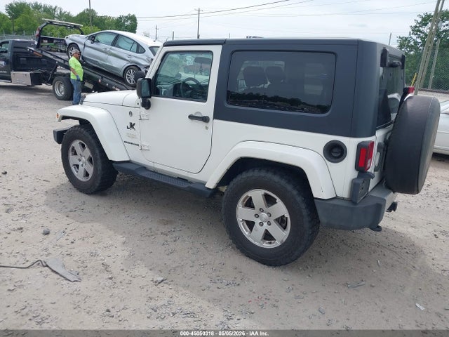 45050318 :رقم المزاد ، 1J4GA5D19AL167544 vin ، 2010 Jeep Wrangler Sahara مزاد بيع