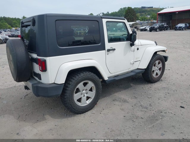 45050318 :رقم المزاد ، 1J4GA5D19AL167544 vin ، 2010 Jeep Wrangler Sahara مزاد بيع