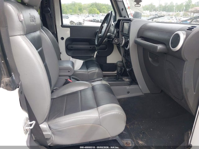 45050318 :رقم المزاد ، 1J4GA5D19AL167544 vin ، 2010 Jeep Wrangler Sahara مزاد بيع