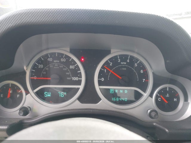 45050318 :رقم المزاد ، 1J4GA5D19AL167544 vin ، 2010 Jeep Wrangler Sahara مزاد بيع