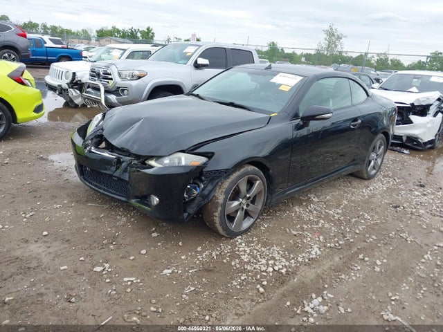 Auction sale of the 2011 Lexus Is 250c, vin: JTHFF2C23B2520359, lot number: 45050321