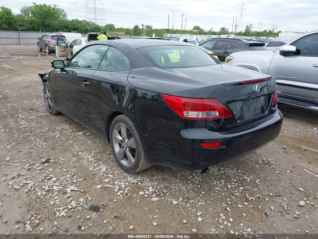 Auction sale of the 2011 Lexus Is 250c, vin: JTHFF2C23B2520359, lot number: 45050321