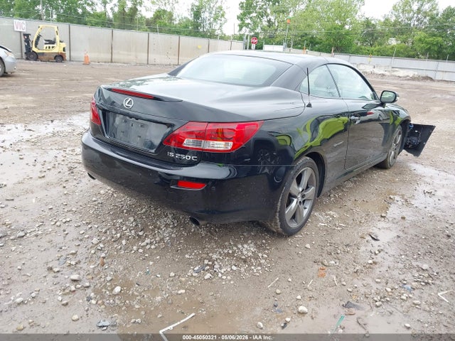 Auction sale of the 2011 Lexus Is 250c, vin: JTHFF2C23B2520359, lot number: 45050321