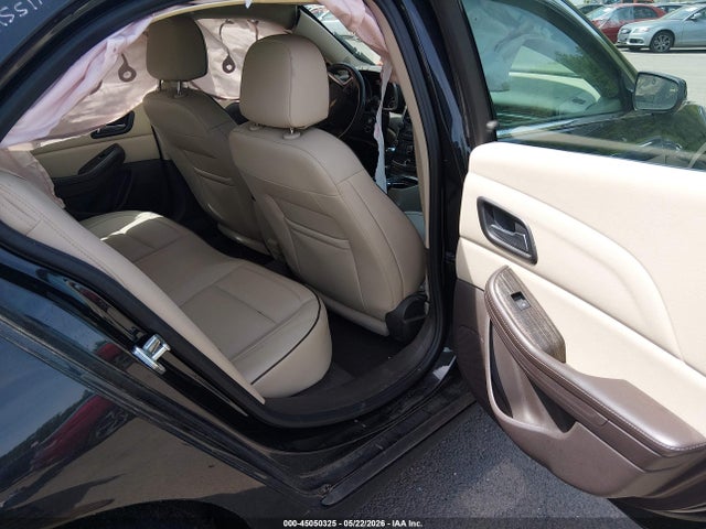 45050325 :رقم المزاد ، 1G11E5SL0EF153954 vin ، 2014 Chevrolet Malibu 2lt مزاد بيع