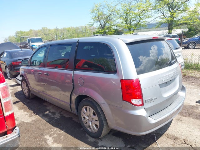 Auction sale of the 2019 Dodge Grand Caravan Se, vin: 2C4RDGBG7KR546768, lot number: 45050335