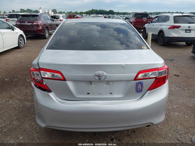 2013 Toyota Camry Le მანქანა იყიდება აუქციონზე, vin: 4T4BF1FK0DR331330, აუქციონის ნომერი: 45050338