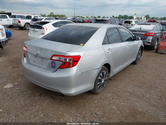 2013 Toyota Camry Le მანქანა იყიდება აუქციონზე, vin: 4T4BF1FK0DR331330, აუქციონის ნომერი: 45050338