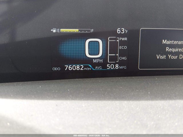 Toyota Prius Four 2017 JTDKARFUXH3043825 Image 16