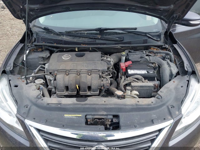 2015 Nissan Sentra Sr მანქანა იყიდება აუქციონზე, vin: 3N1AB7AP9FY220337, აუქციონის ნომერი: 45050353