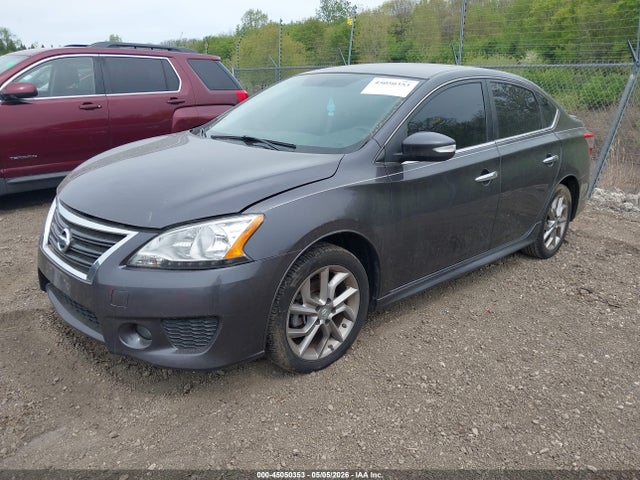 2015 Nissan Sentra Sr მანქანა იყიდება აუქციონზე, vin: 3N1AB7AP9FY220337, აუქციონის ნომერი: 45050353