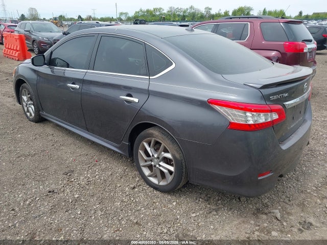 2015 Nissan Sentra Sr მანქანა იყიდება აუქციონზე, vin: 3N1AB7AP9FY220337, აუქციონის ნომერი: 45050353