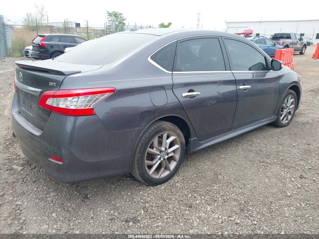 2015 Nissan Sentra Sr მანქანა იყიდება აუქციონზე, vin: 3N1AB7AP9FY220337, აუქციონის ნომერი: 45050353
