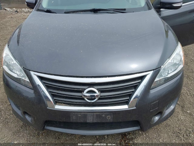 2015 Nissan Sentra Sr მანქანა იყიდება აუქციონზე, vin: 3N1AB7AP9FY220337, აუქციონის ნომერი: 45050353