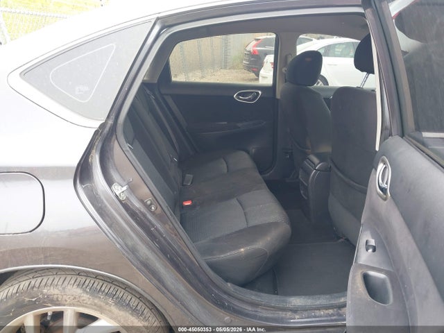 2015 Nissan Sentra Sr მანქანა იყიდება აუქციონზე, vin: 3N1AB7AP9FY220337, აუქციონის ნომერი: 45050353