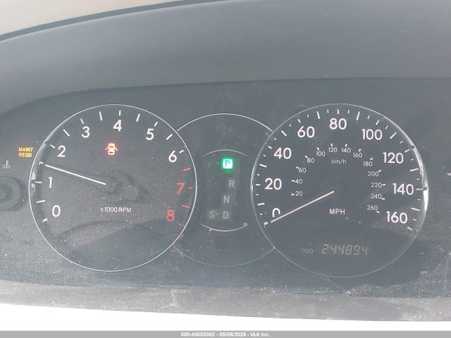 Продажа на аукционе авто 2006 Toyota Avalon Xls, vin: 4T1BK36B26U166417, номер лота: 45050362