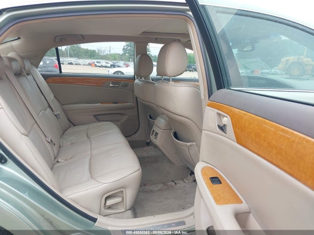 Продажа на аукционе авто 2006 Toyota Avalon Xls, vin: 4T1BK36B26U166417, номер лота: 45050362