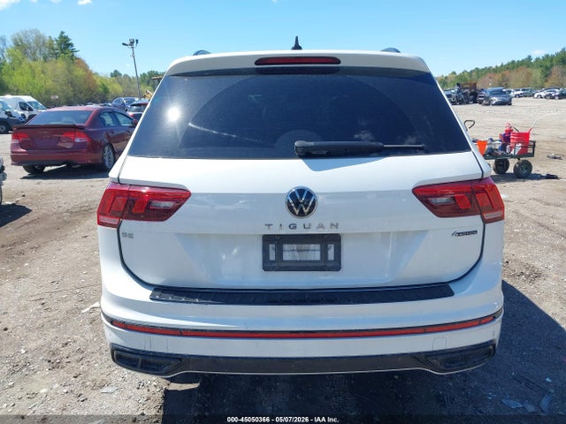 45050366 :رقم المزاد ، 3VV8B7AX2RM015578 vin ، 2024 Volkswagen Tiguan 2.0t Se R-line Black مزاد بيع