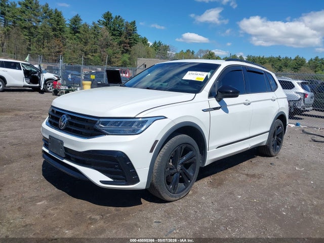 45050366 :رقم المزاد ، 3VV8B7AX2RM015578 vin ، 2024 Volkswagen Tiguan 2.0t Se R-line Black مزاد بيع