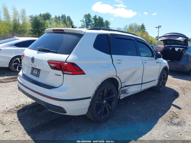 45050366 :رقم المزاد ، 3VV8B7AX2RM015578 vin ، 2024 Volkswagen Tiguan 2.0t Se R-line Black مزاد بيع