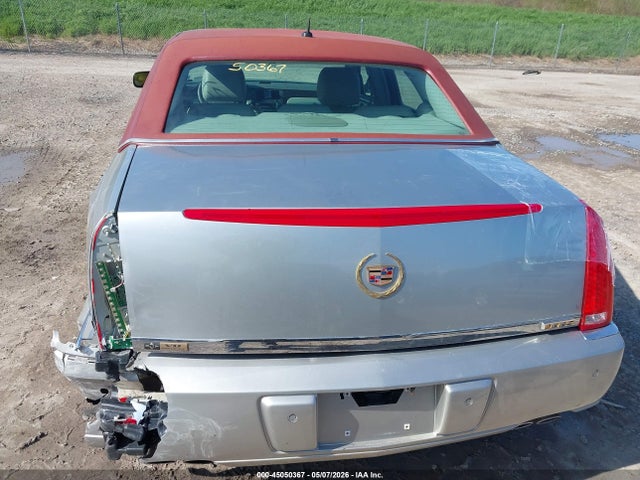45050367 :رقم المزاد ، 1G6KD57Y28U167084 vin ، 2008 Cadillac Dts 1sc مزاد بيع